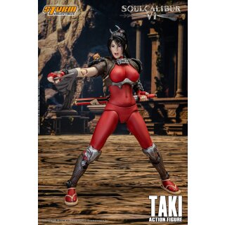 Soul Calibur VI Actionfigur 1/12 Taki 18 cm