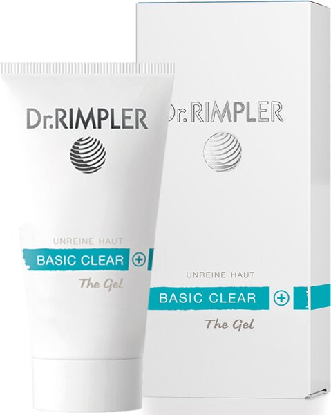 Dr. RIMPLER Basic Clear+ The Gel Gesichtscreme