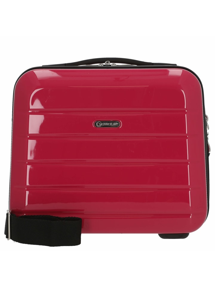 Check.In London 2.0 - Beauty Case 33 cm (carbon schwarz) in pink günstig kaufen onesize