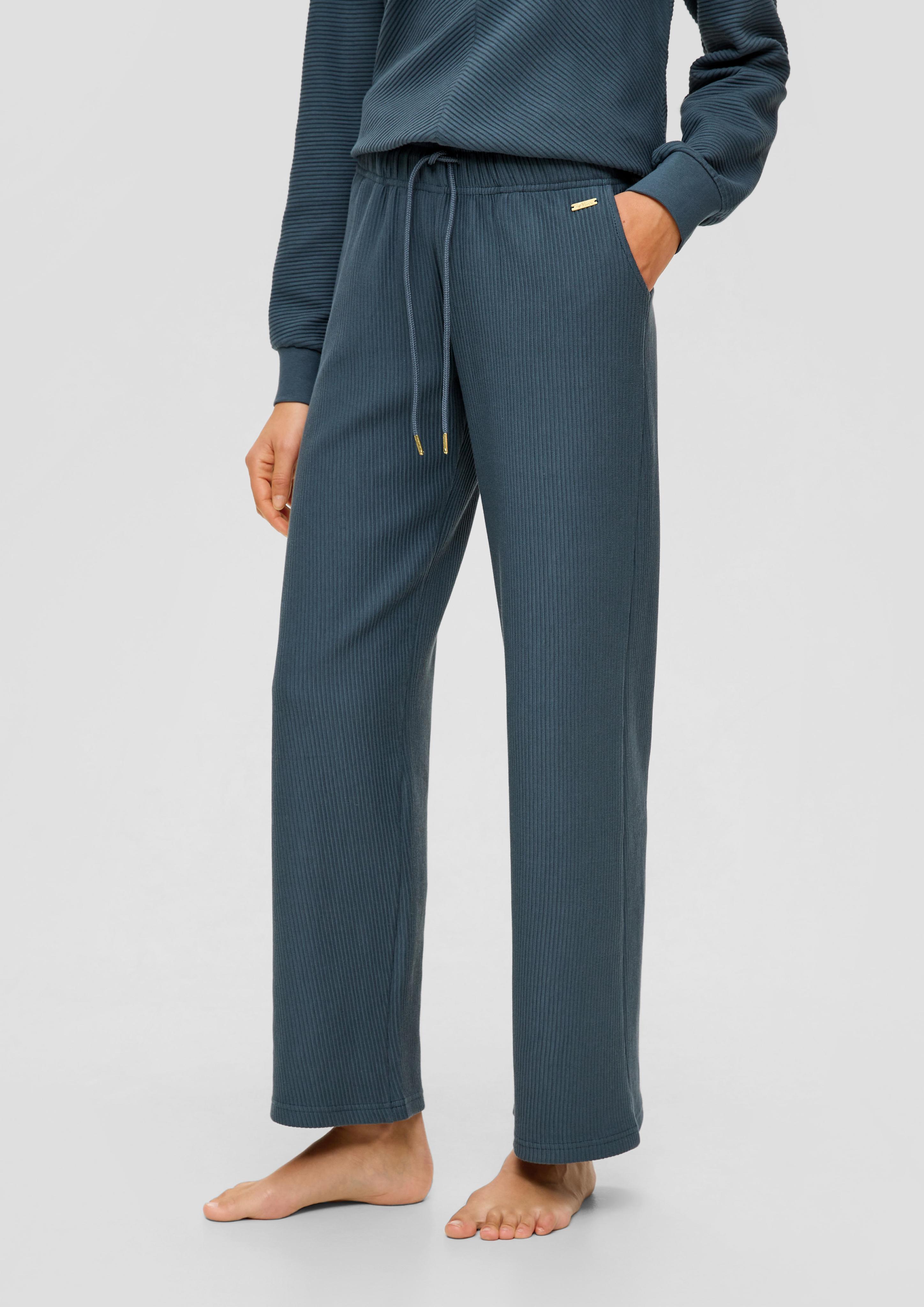 Pyjama-Hose aus reiner Baumwolle  6009280-4436