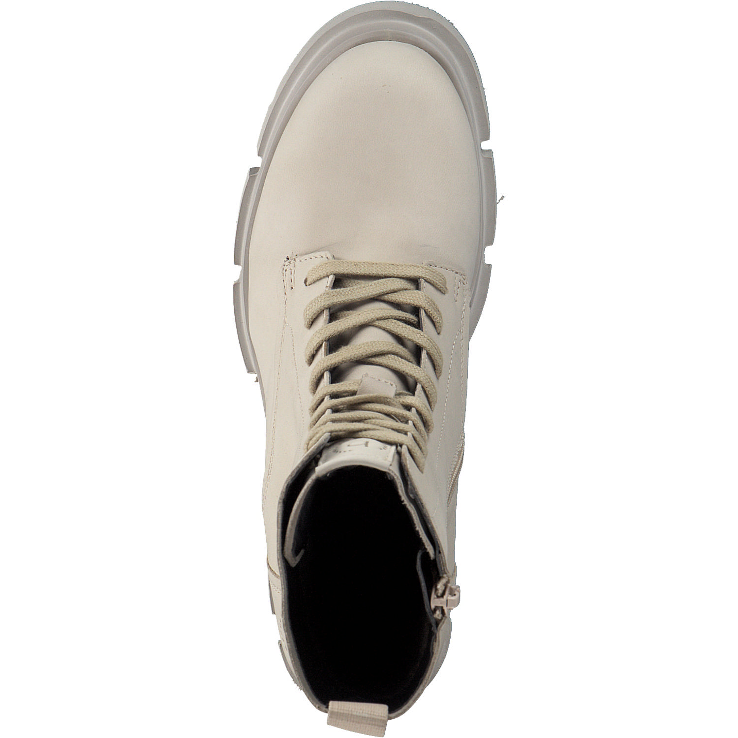 Bugatti Fabella A0W30, Schnürstiefeletten, Damen, Weiß