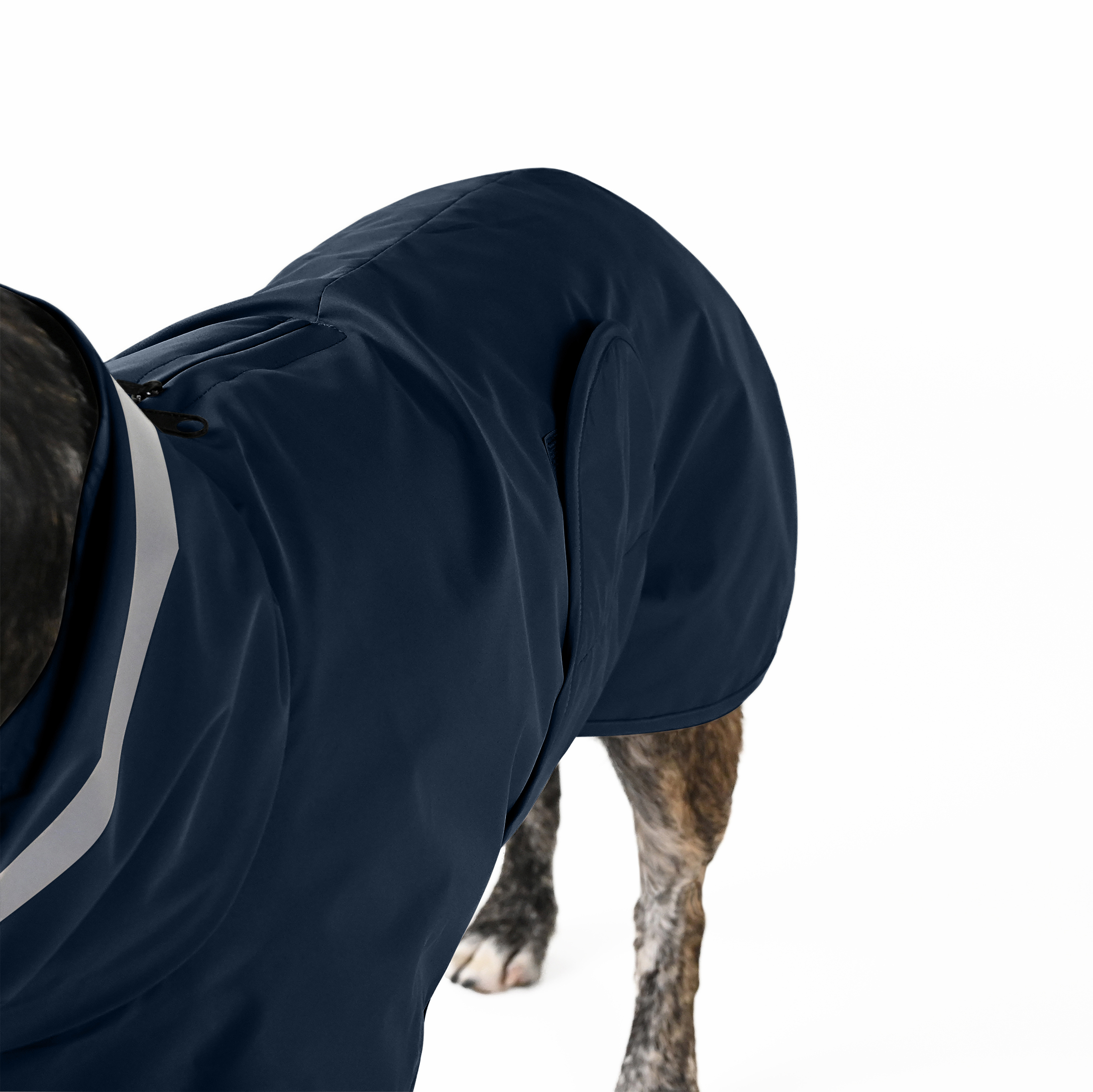 THE DOG IDEA Hundemäntel THE DOG IDEA Regenmantel Kayden Navy XS