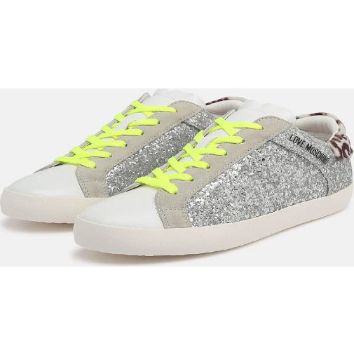 Love Moschino Sneaker Sneaker mit Glitzer