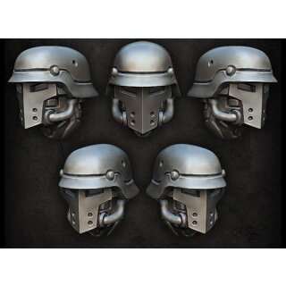 Sturmpioniere Knight Heads (5)