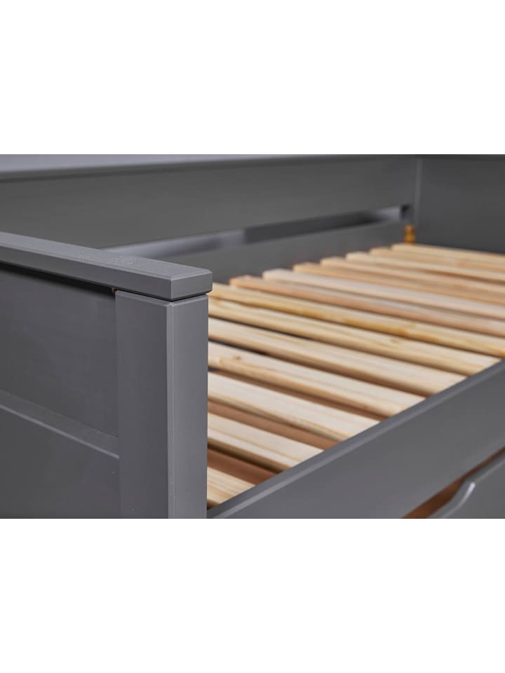 ebuy24 Bett Dream Grau 209 x 99 cm günstig kaufen onesize