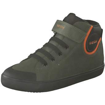 Geox J.Gisli BoyF Sneaker in grün