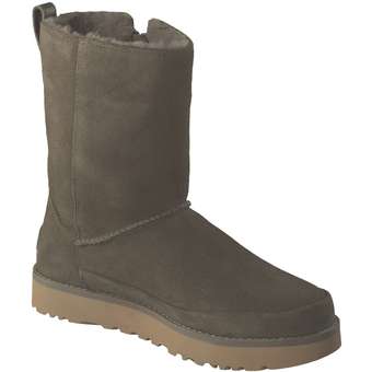UGG Classic Zip Short in grün