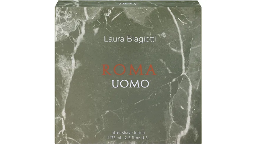 Laura Biagiotti Roma Uomo After Shave Lotion 75 ml