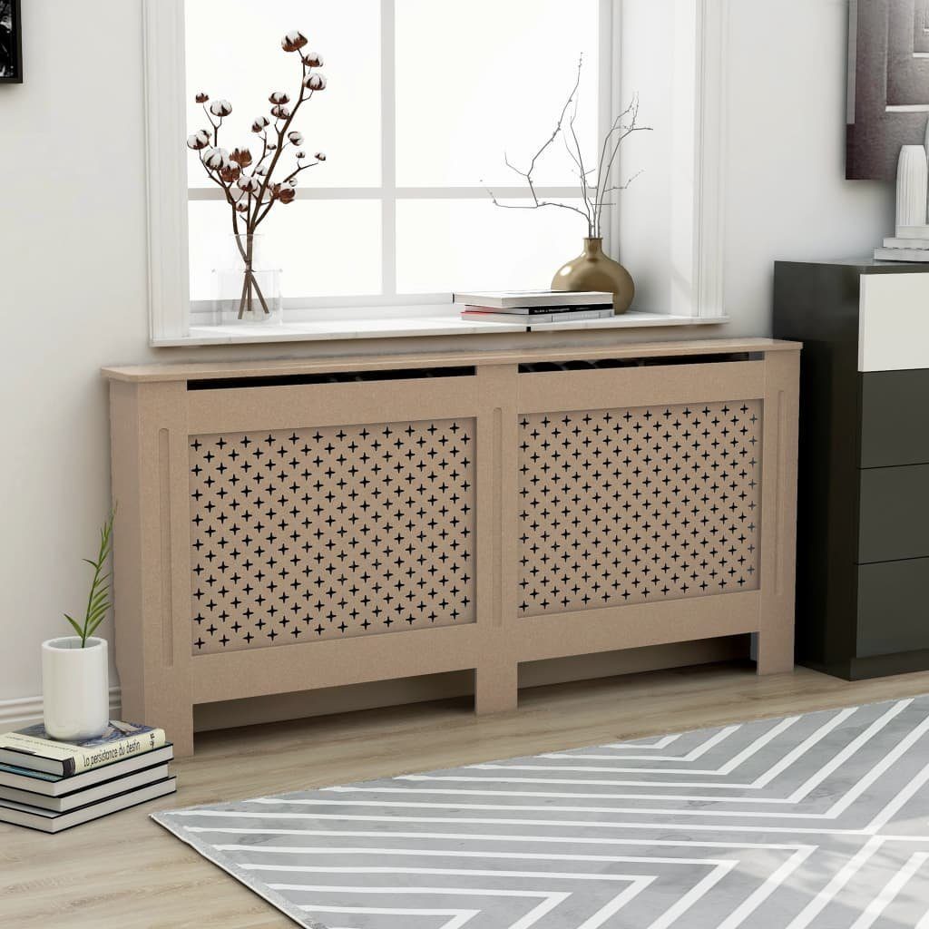 vidaXL Heizkörper-Wäschetrockner Heizkörperverkleidung 172x19x81 cm MDF