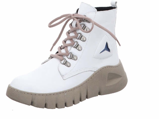 GEMINI Stiefeletten weiss