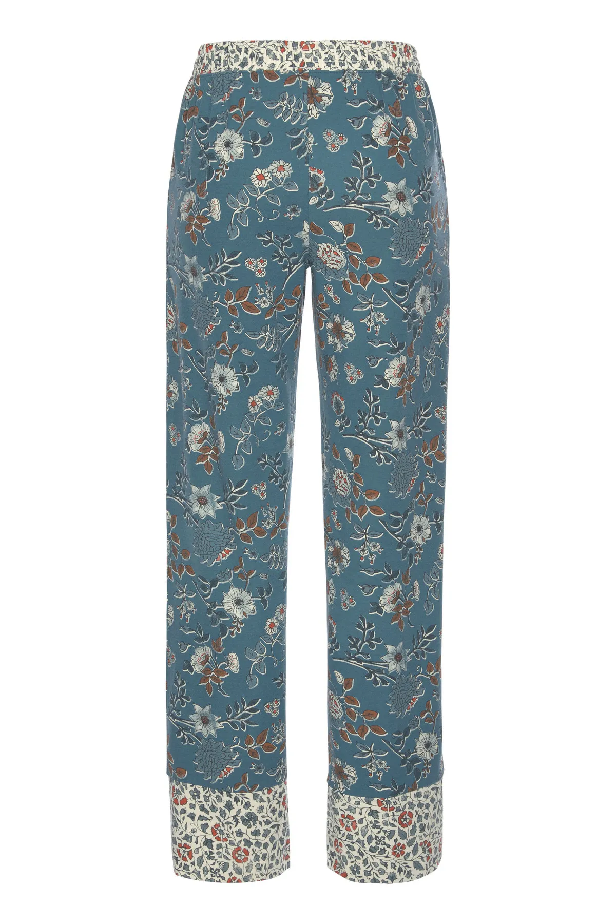 LASCANA  Pyjamahose - Blau - Relaxed