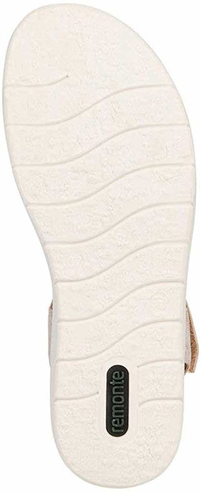 REMONTE Riemchen Sandalen rose
