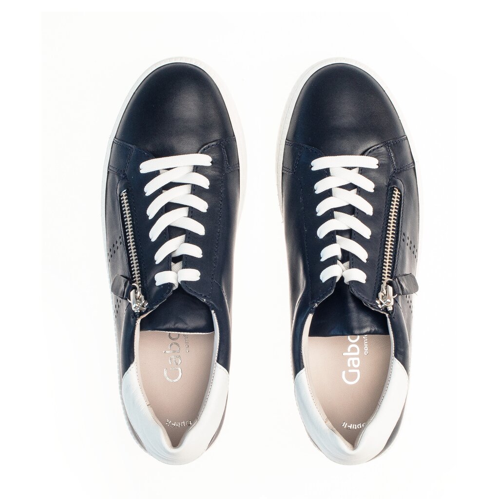 Gabor comfort Sneaker low blau