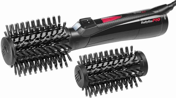 BaByliss Pro Warmluftbürste - rotierend 800 Watt Warmluftbürste