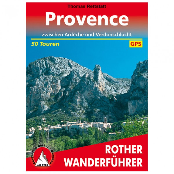 Bergverlag Rother - Provence - Wanderführer