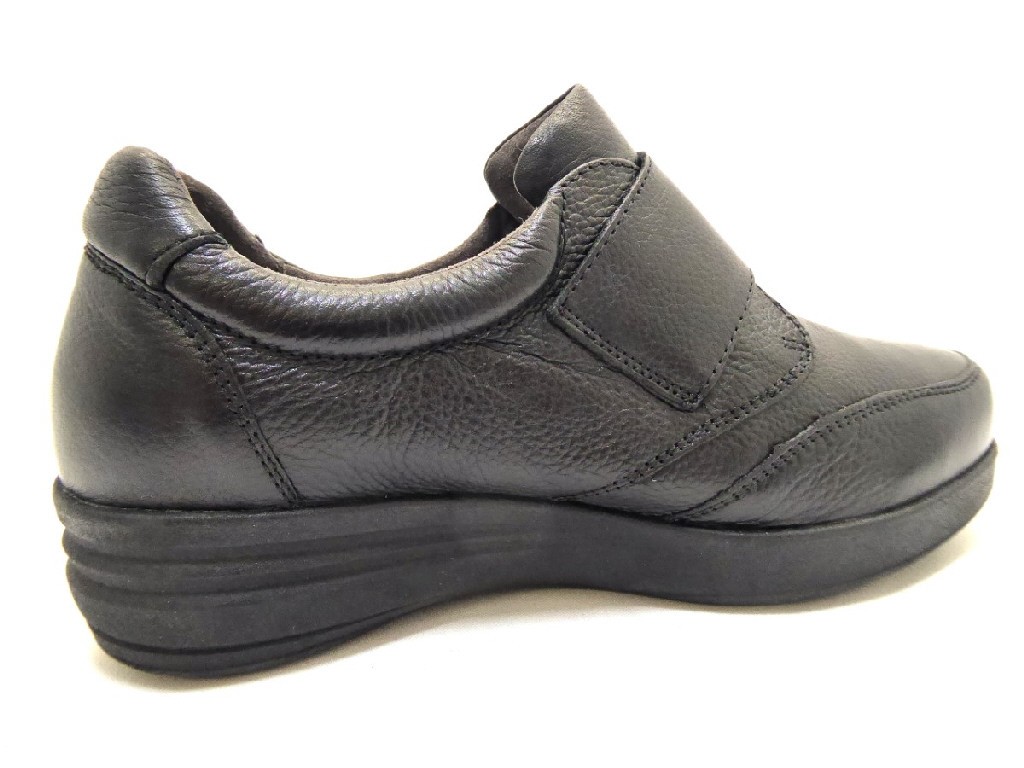 CAPRICE Komfort Slipper schwarz