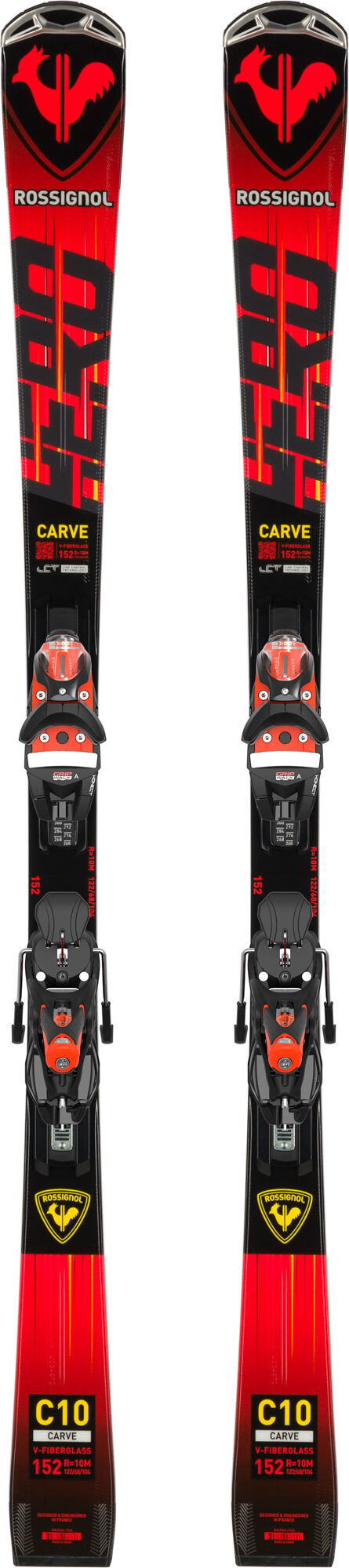 Skis racing unisexe HERO CARVE KONECT