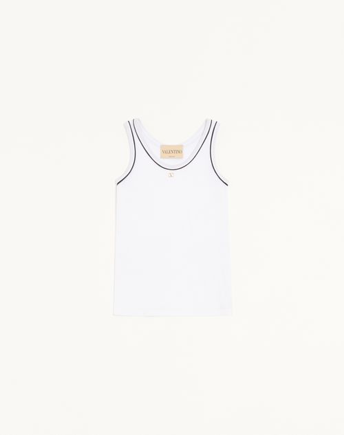 Blusa de malha de algodão