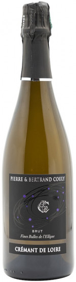Fines Bulles de l'Ellipse Blanc Crémant de Loire AOP brut - Pierre & Bertrand Couly