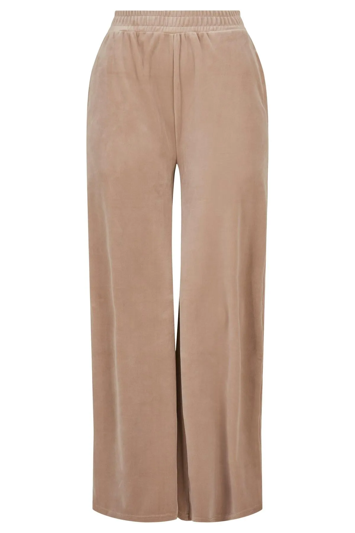 Urban Classics  Damen Sweatpants mit geradem Bein und hoher Taille
