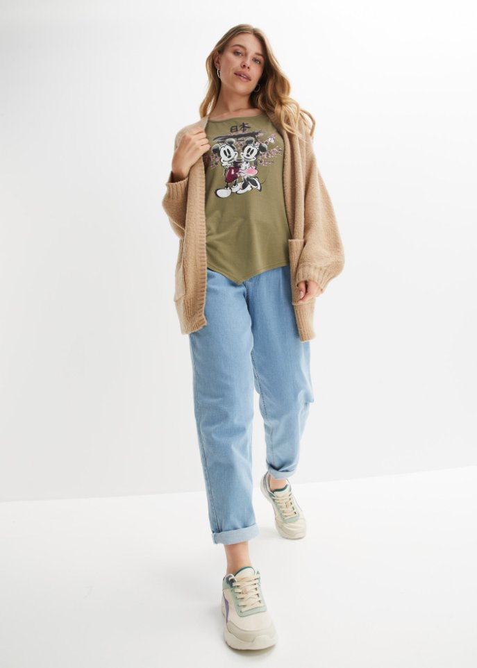 Mickey Mouse Shirt bedruckt