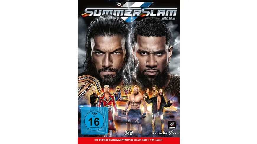 WWE: SUMMERSLAM 2023  [2 DVDs]