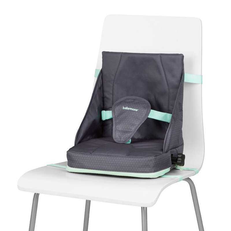 Rehausseur de chaise Up & Go gris Babymoov