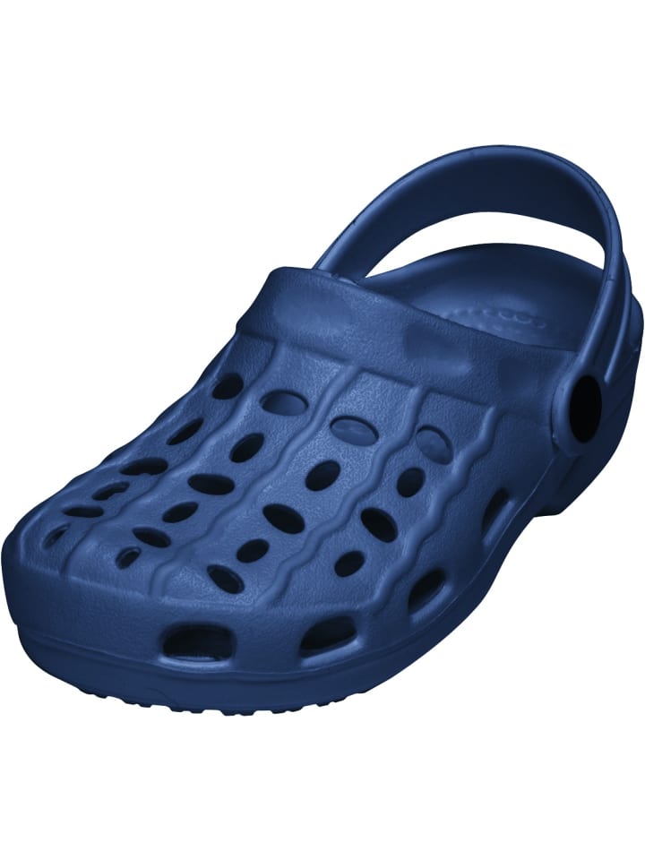 Playshoes Kinder Clog in Blau günstig kaufen 34/35