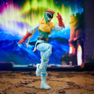 Power Rangers x Street Fighter Lightning Collection Actionfigur Morphed Cammy Stinging Crane Ranger 15 cm