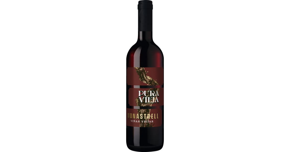 Pura Vieja Monastrell Viñas Viejas