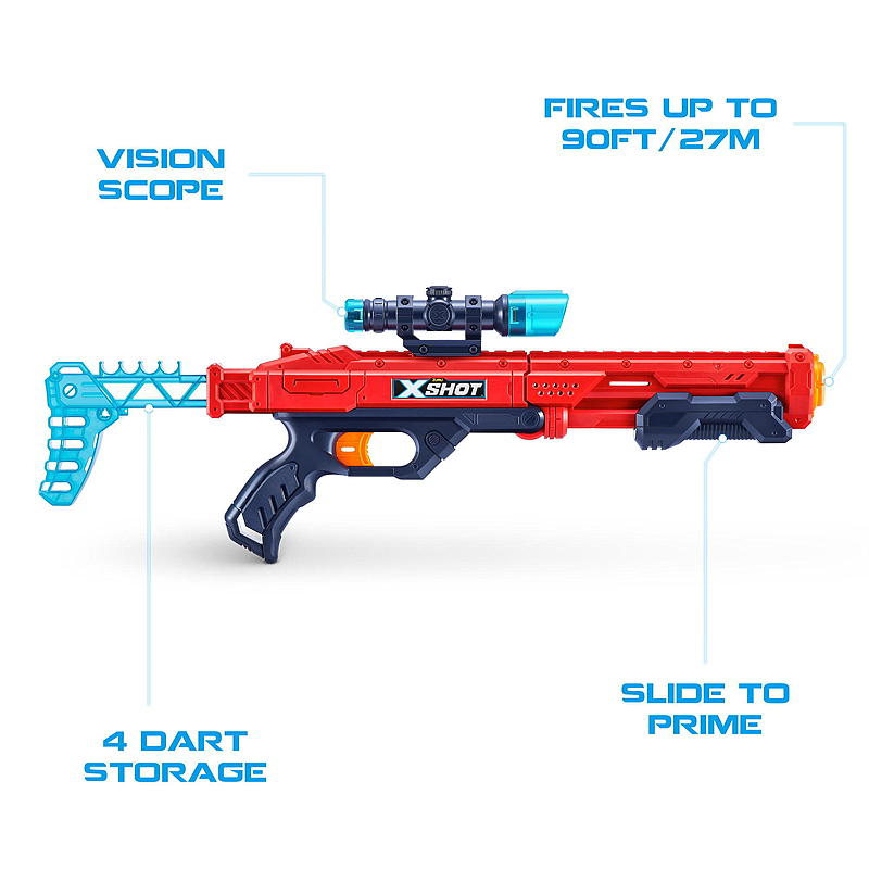 X-Shot Utskyter Hawk Eye excel,X-shot