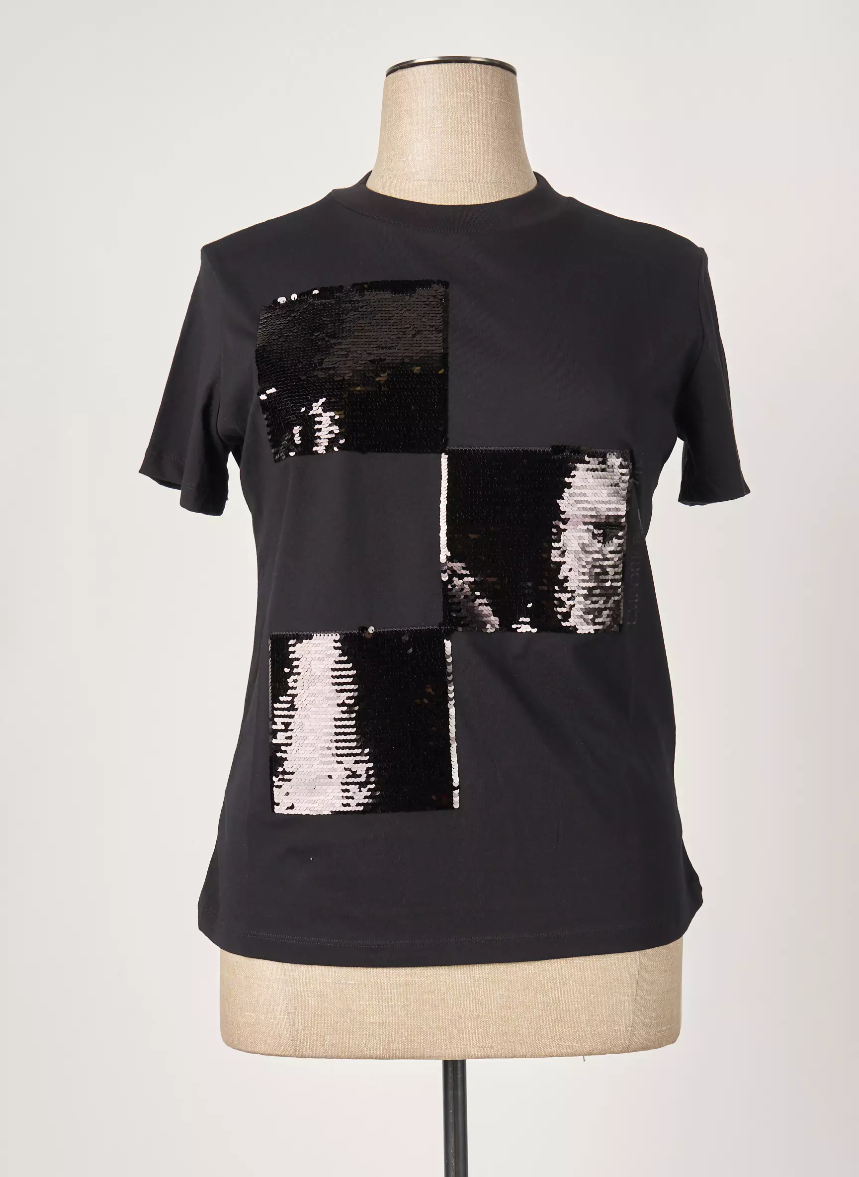 Emporio Armani Tshirts Femme couleur noir