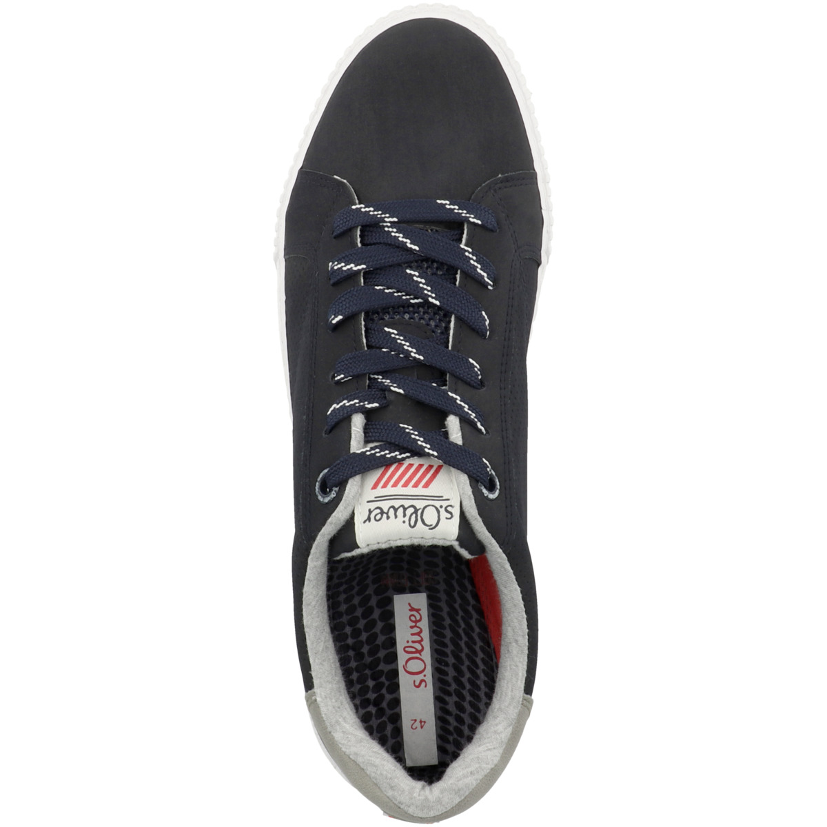 s.Oliver 5-13630-20 Sneaker Low dunkelblau