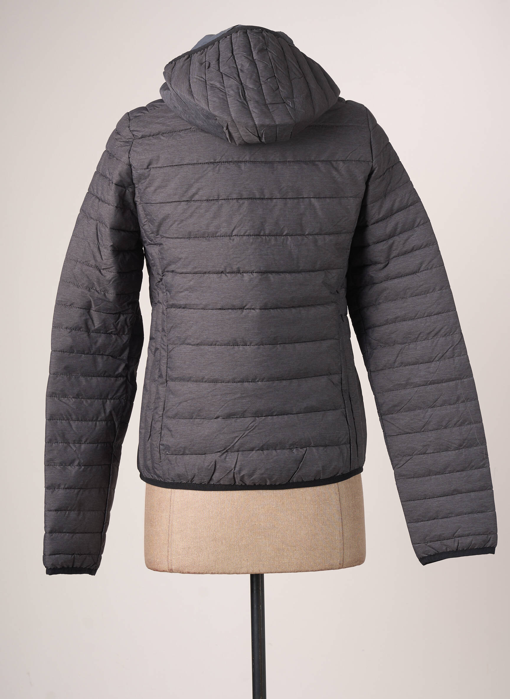 Kariban Doudounes Femme couleur gris
