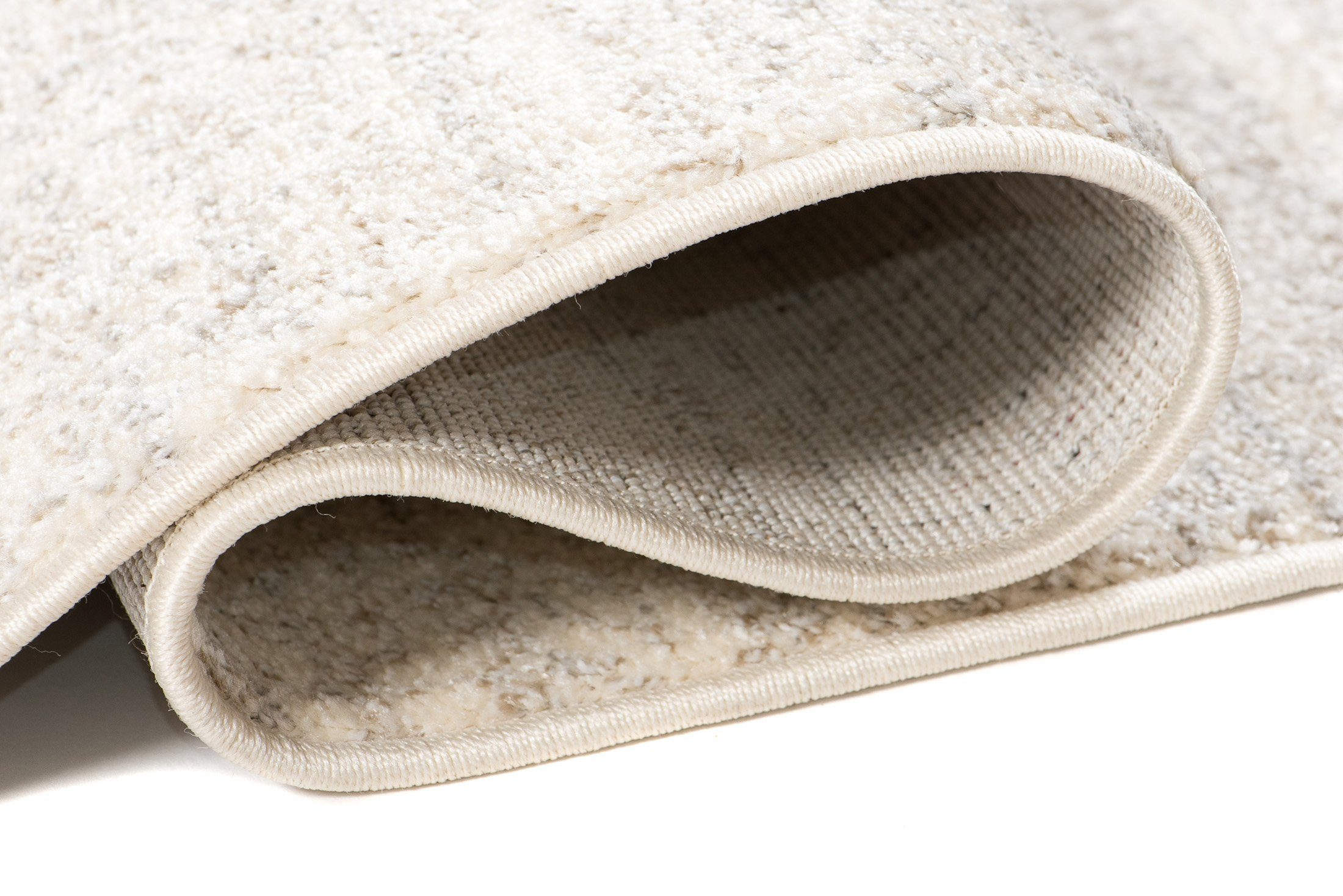 Läufer Läufer Flurläufer Einfarbig für Vorzimmer, Küche - Creme, Mazovia, 70 x 100 cm, Kurzflor, Meterware, Höhe 10 mm, Kurzflor - niedrige Florhöhe