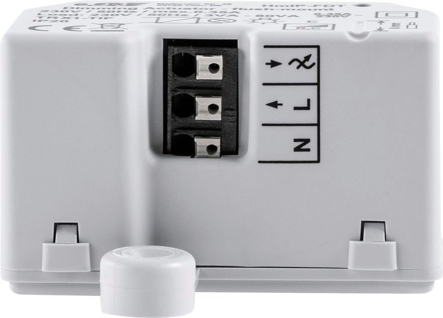 Homematic IP Dimmaktor Unterputz – Phasenabschnitt (150609A0) Unterputzschalter