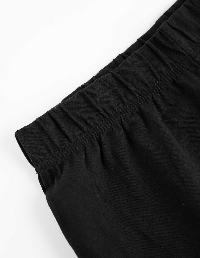 Pyjama Set aus Shirt und Shorts - Rückenprint