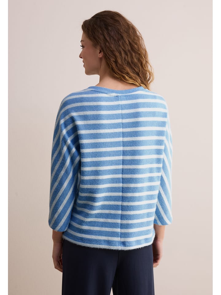 Cecil Pullover in Hellblau günstig kaufen
