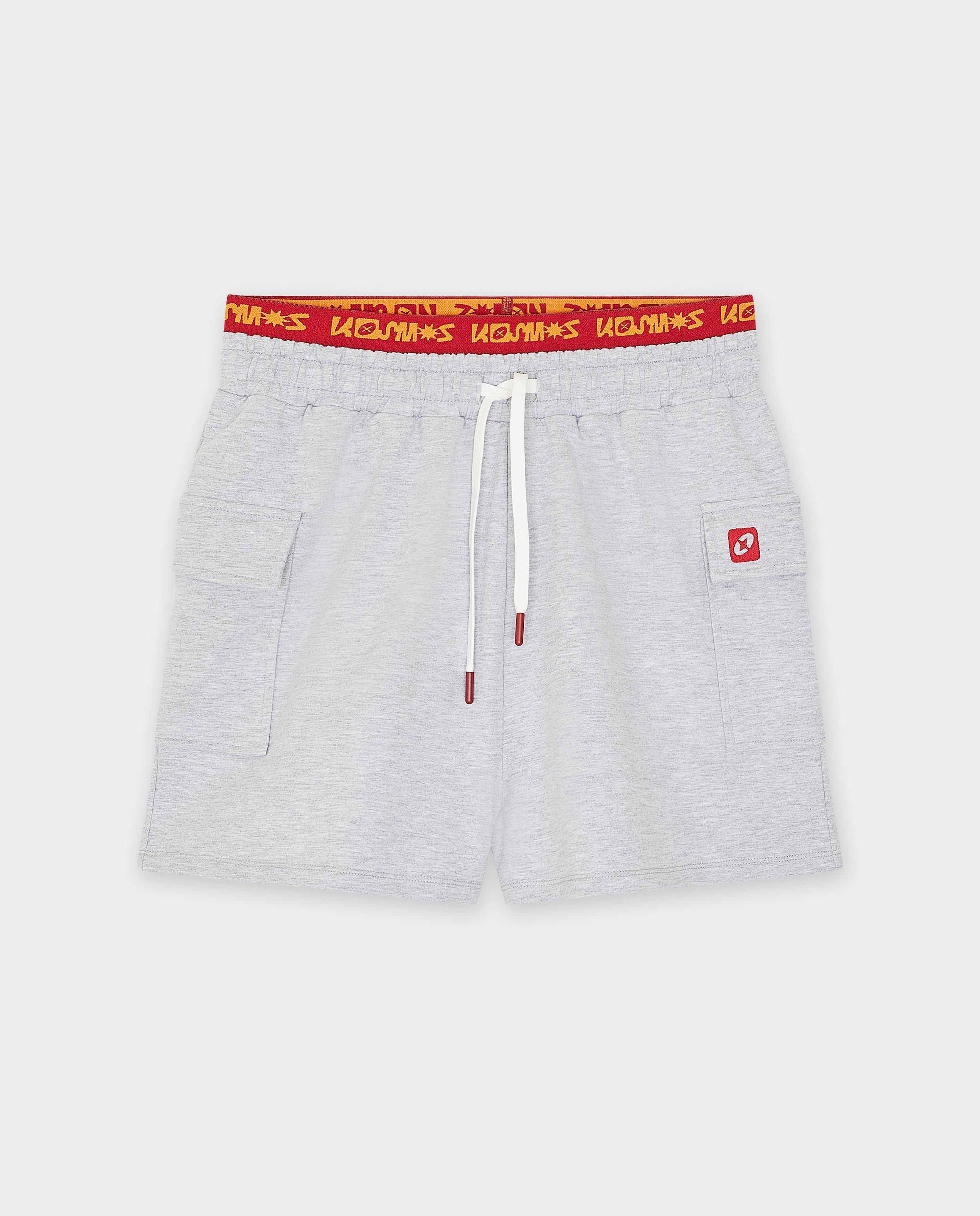 Milo szürke rövidnadrág Milo, XS-XL szürke