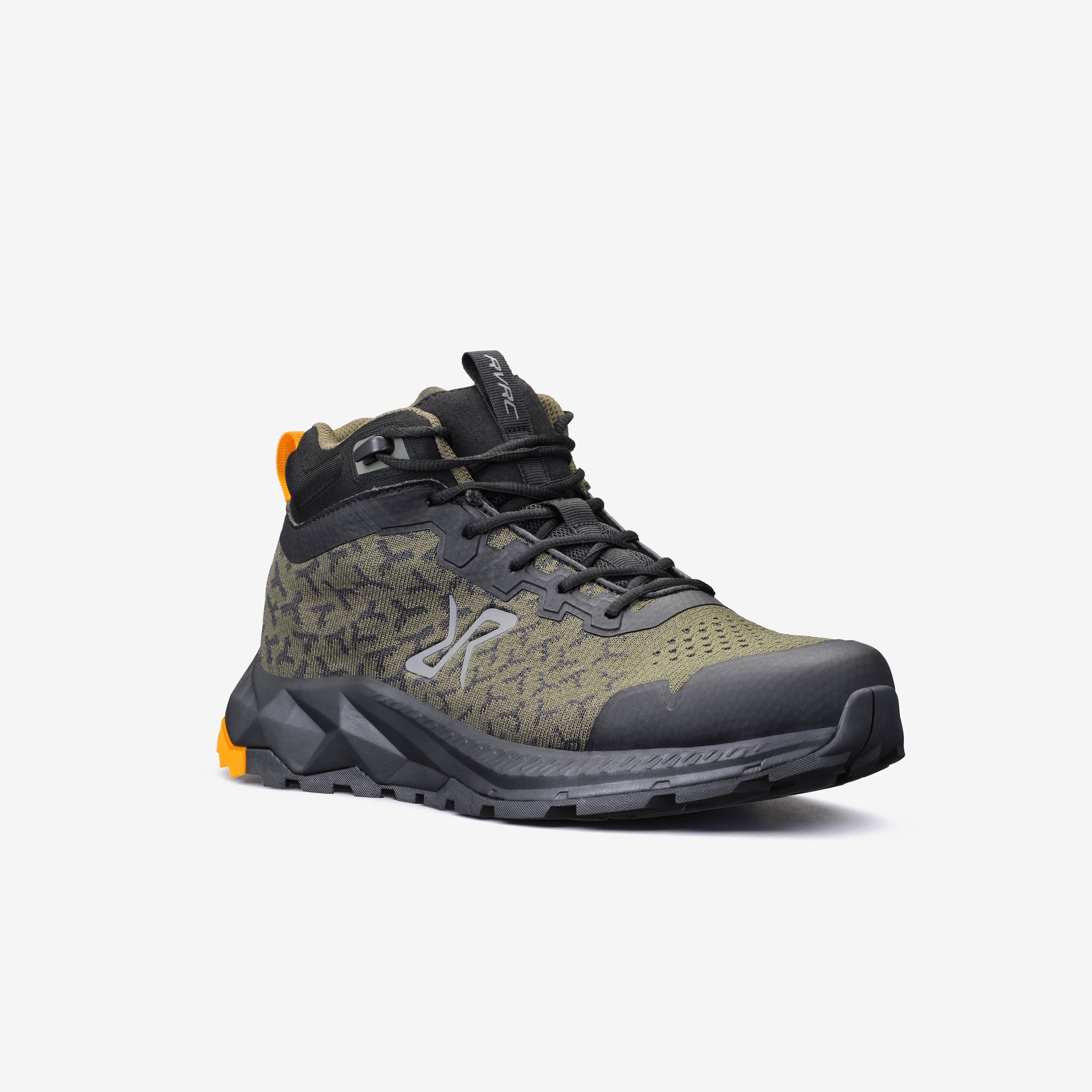 Trailknit Waterproof Mid Hiking Shoes Homme Forest Night