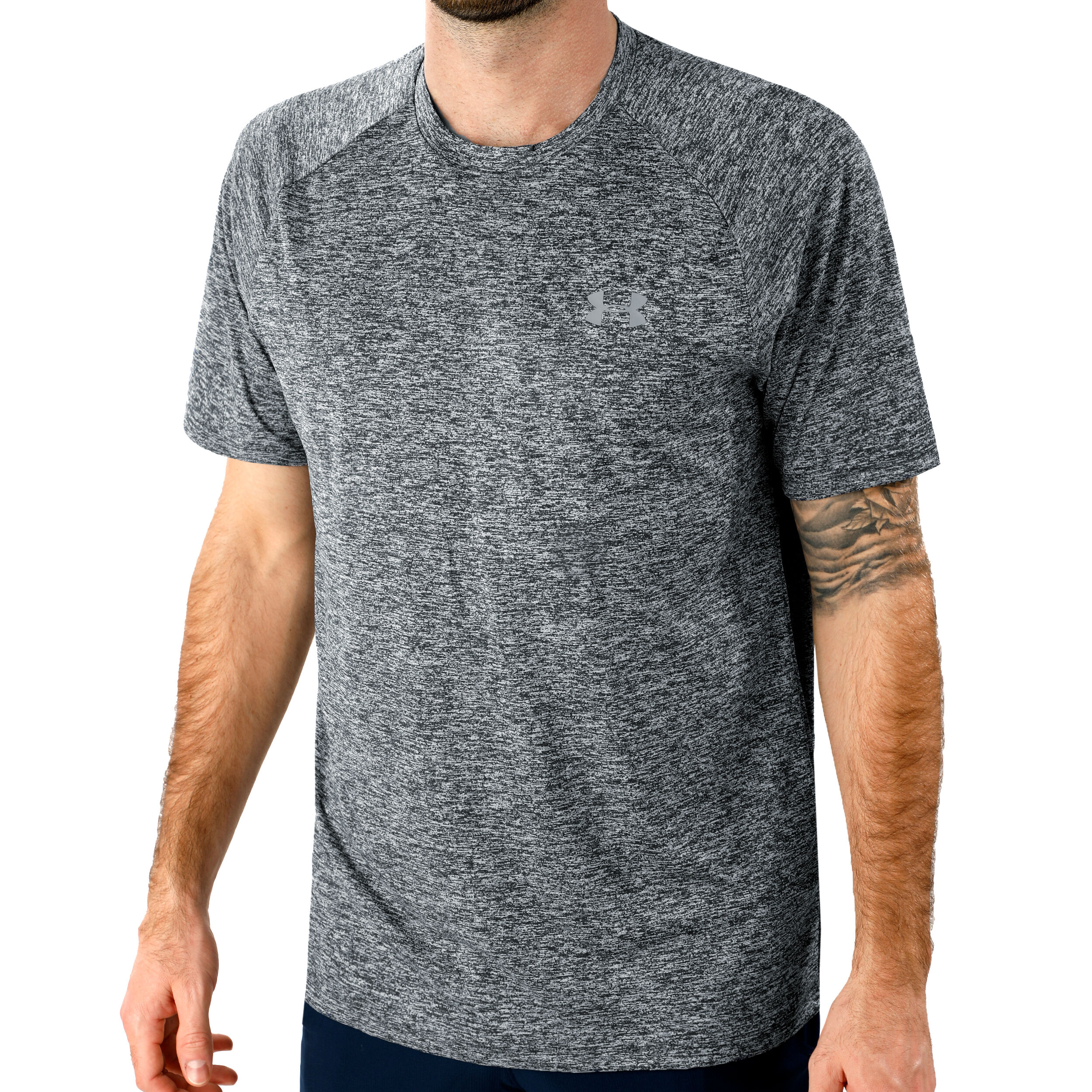 Tech 2.0 T-Shirt Herren - Blau, Grau