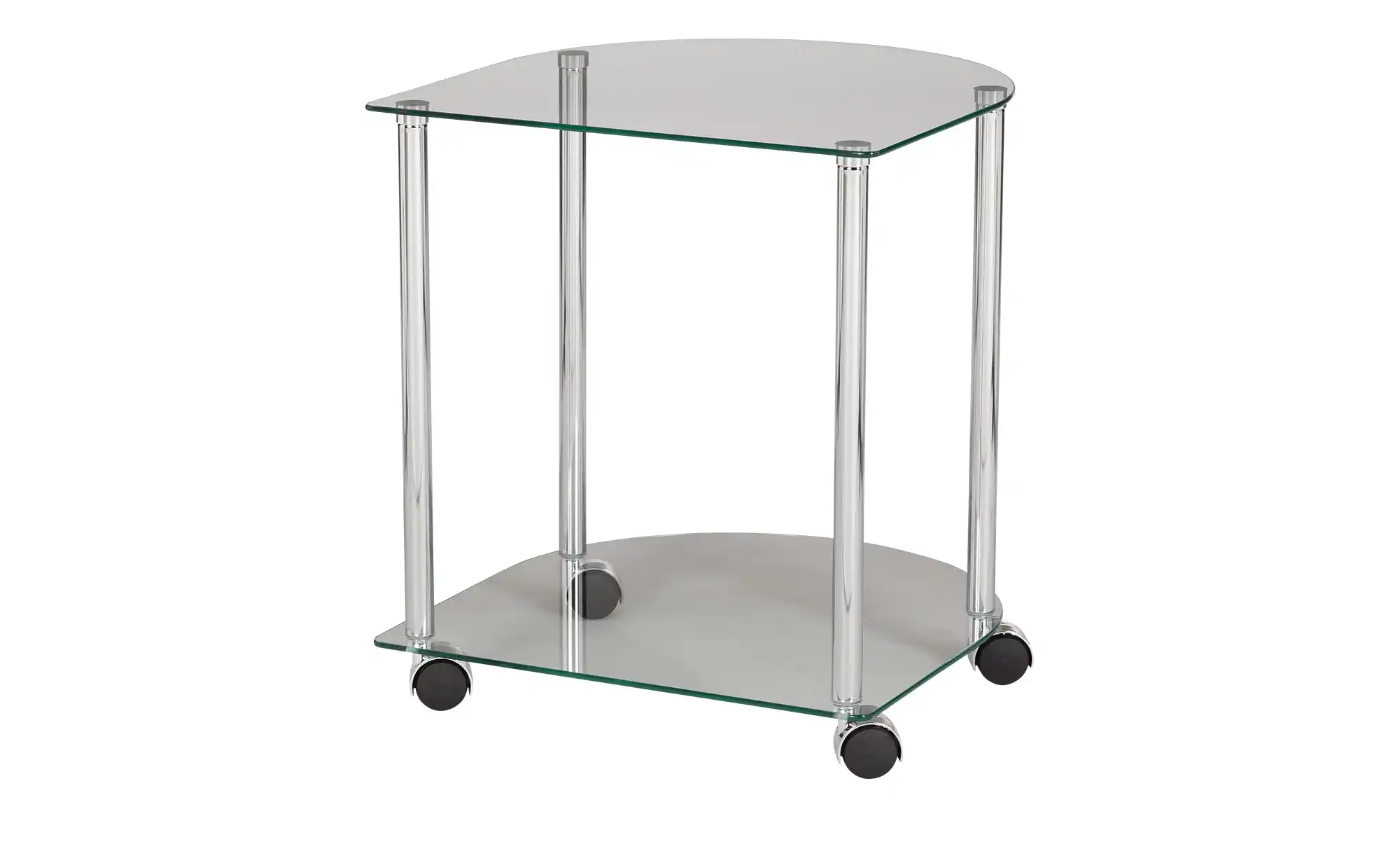Beistellwagen Metall Glas
