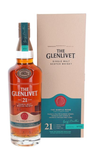 Glenlivet 0,7 l·43 % vol