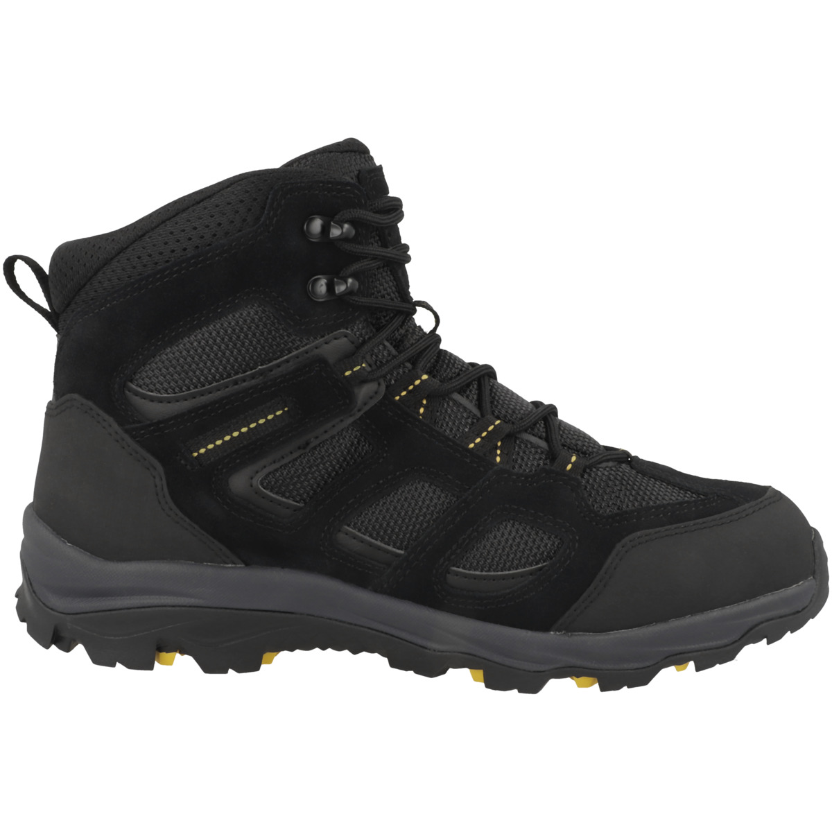 Jack Wolfskin Vojo 3 Texapore Mid Outdoorschuhe schwarz
