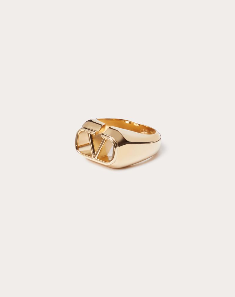 VLOGO SIGNATURE METALRING