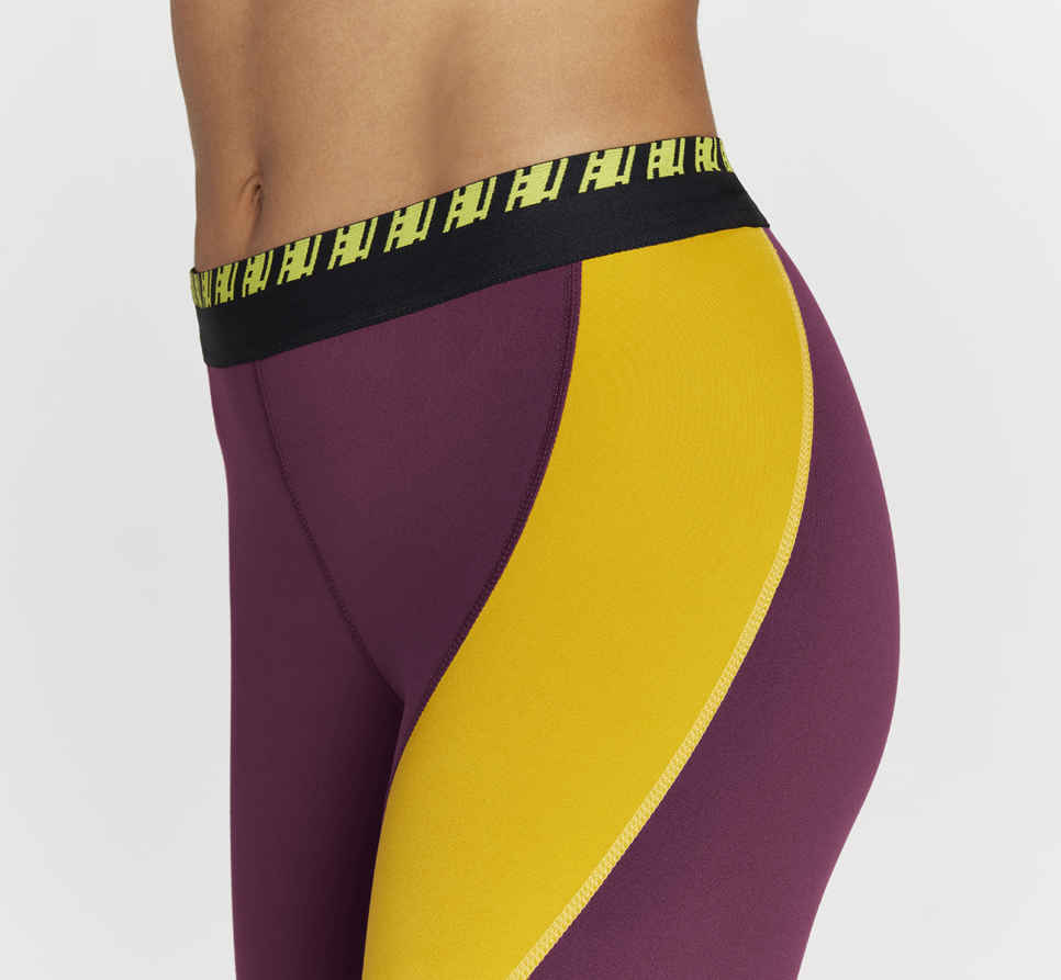 Hupana tights Grape Wine