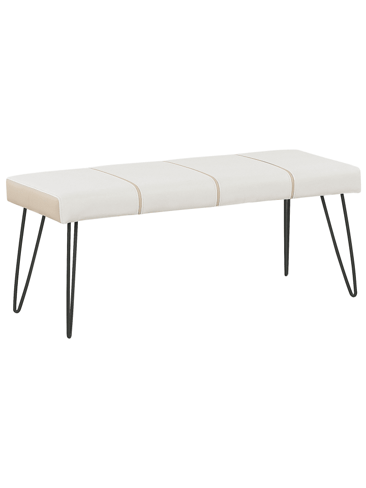 Beliani 4-tlg Schlafzimmer Set BETIN in Weiß günstig kaufen onesize