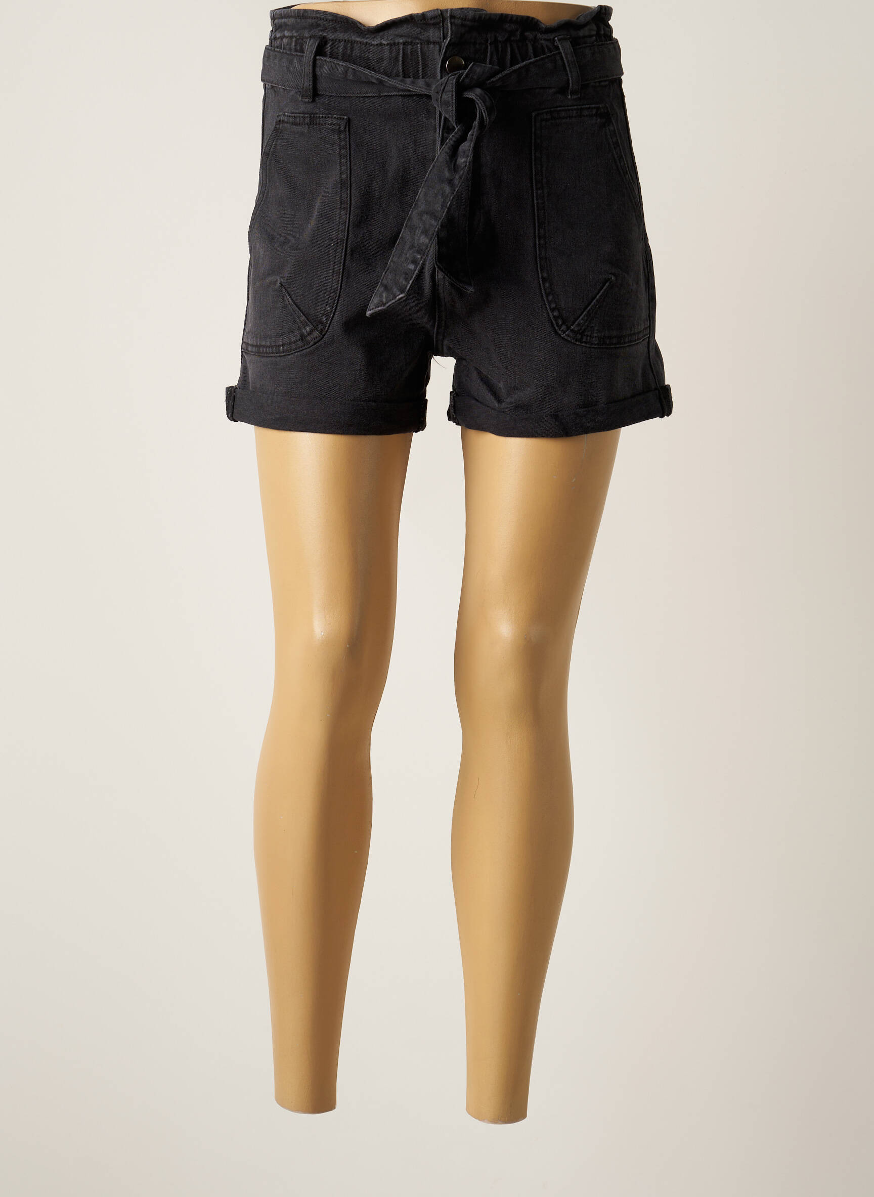 Oraije Shorts 1 Femme couleur noir