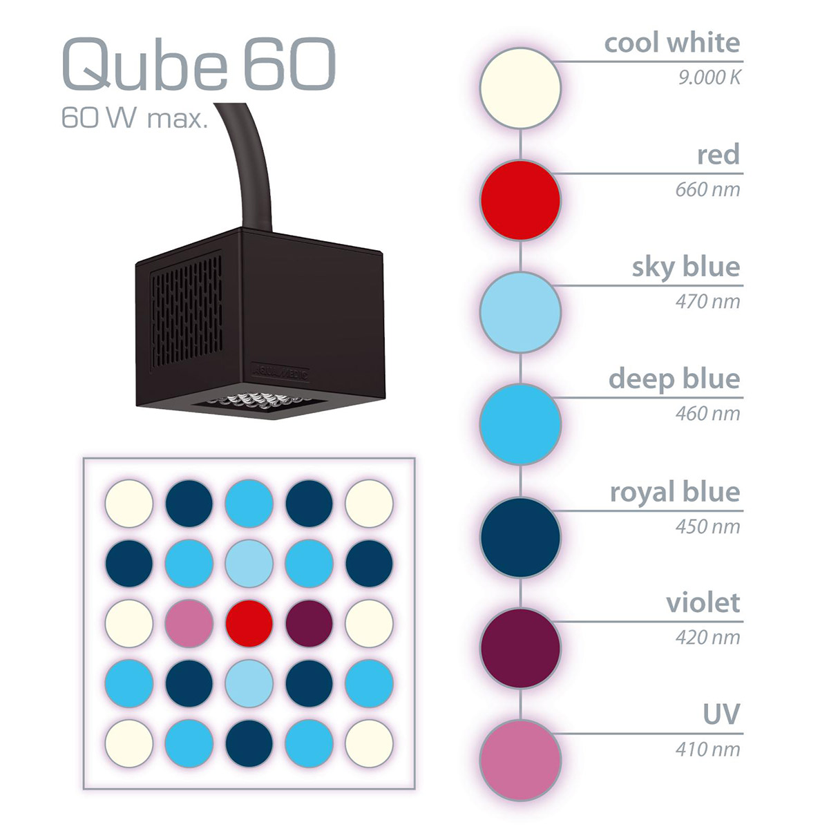 Aqua Medic Qube 60 günstig kaufen