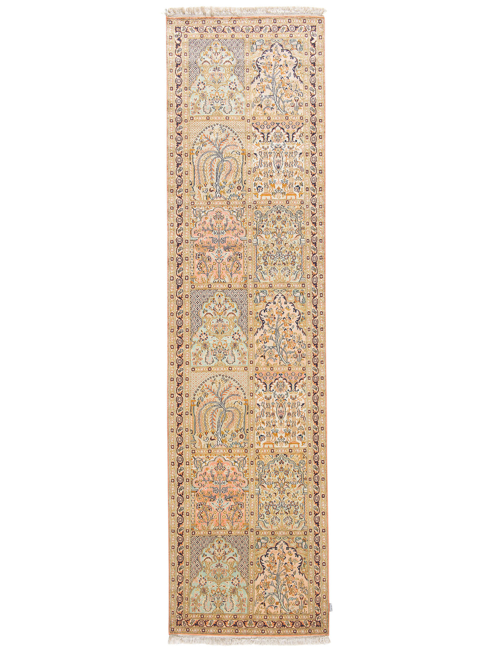 Kaschmir Seide 16/16 ca. 80 x 306 cm, Unikat / Einzelstück